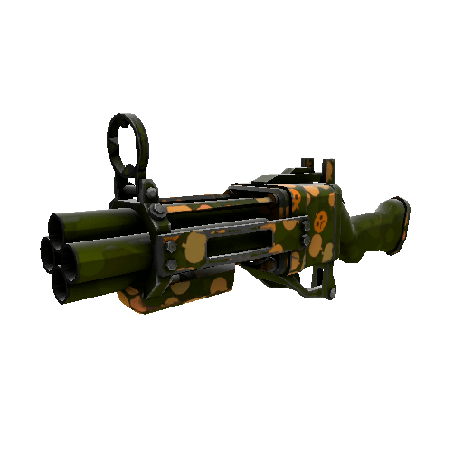 Cool Gourdy Green Iron Bomber (Minimal Wear) backpack.tf